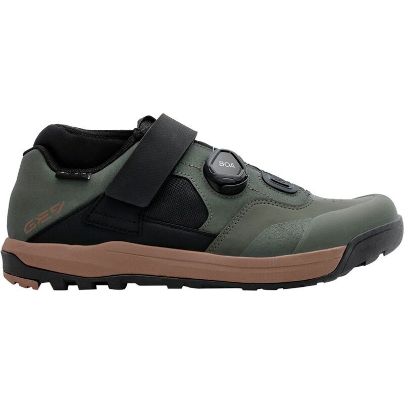 シマノ メンズ シューズ スニーカー Shimano GE900 MTB Shoe Mens Olive オリーブ
