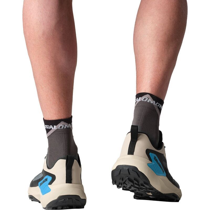 サロモン メンズ シューズ スニーカー Salomon Genesis GORETEX Trail Running Shoe Mens BlackAgave GreenUrban Chic ブラック