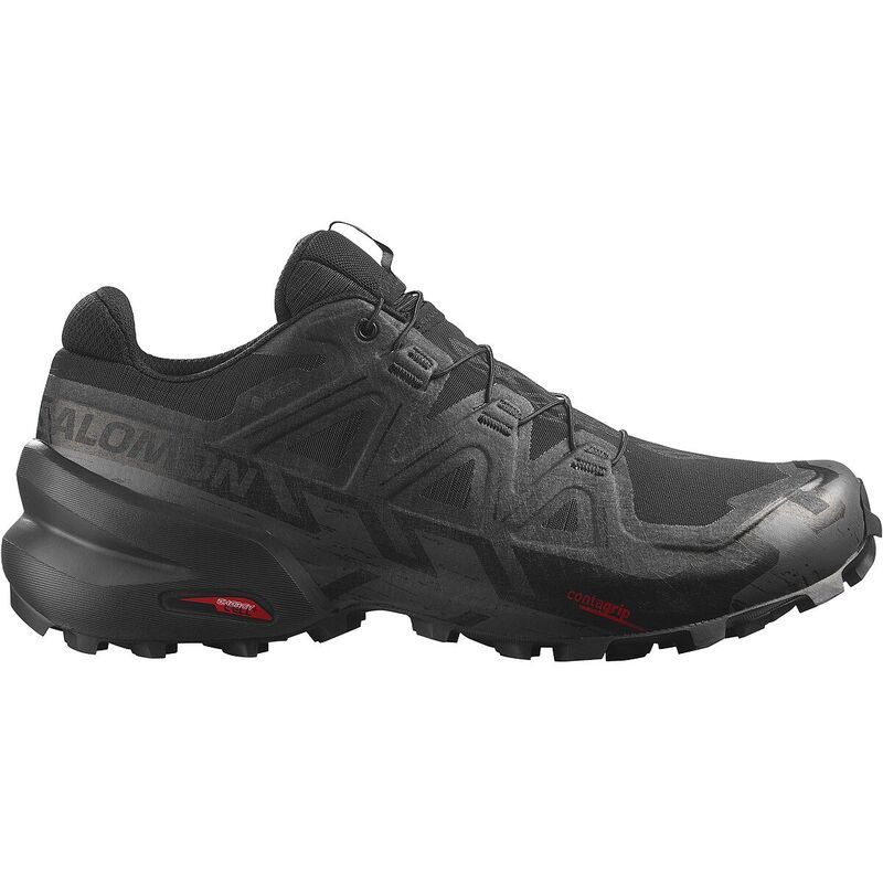 サロモン メンズ シューズ スニーカー Salomon Speedcross 6 GTX Trail Running Shoe Mens BlackBlackMagnet ブラック