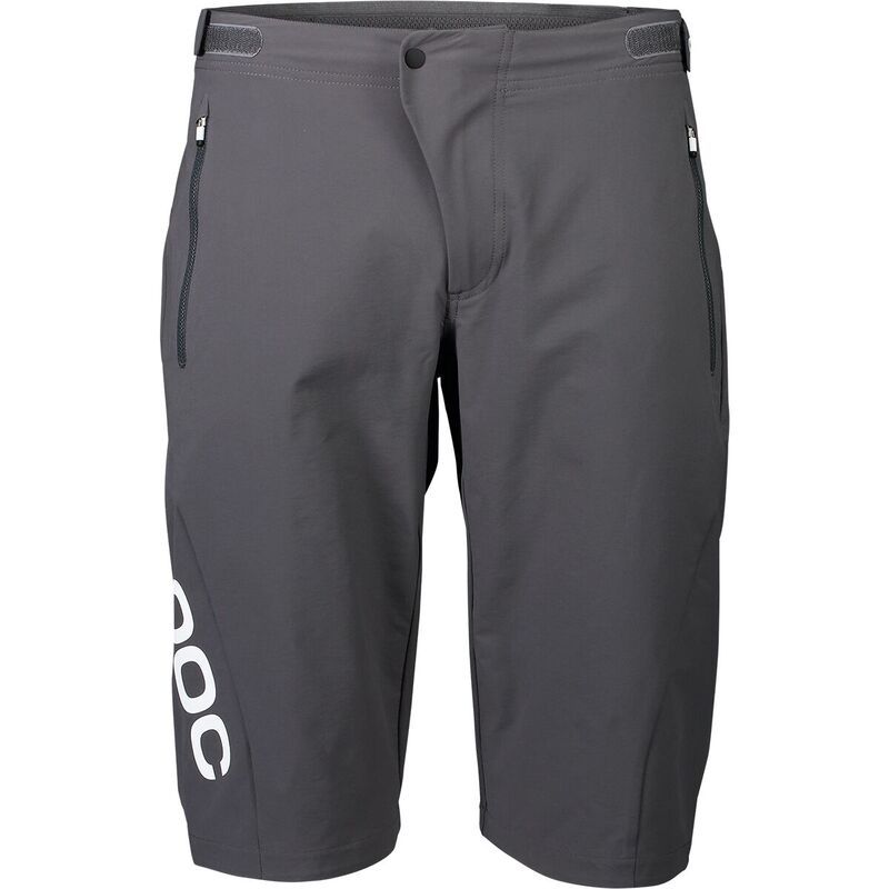 ピーオーシー メンズ ボトムス ハーフパンツ・ショーツ POC Essential Enduro Short Mens Sylvanite Grey グレー