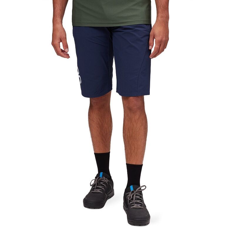 ピーオーシー メンズ ボトムス ハーフパンツ・ショーツ POC Essential Enduro Short Mens Turmaline Navy ネイビー