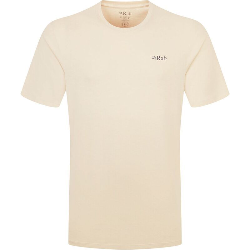 ラブ メンズ トップス Tシャツ Rab Stance Axe TShirt Mens Ecru エクリュ