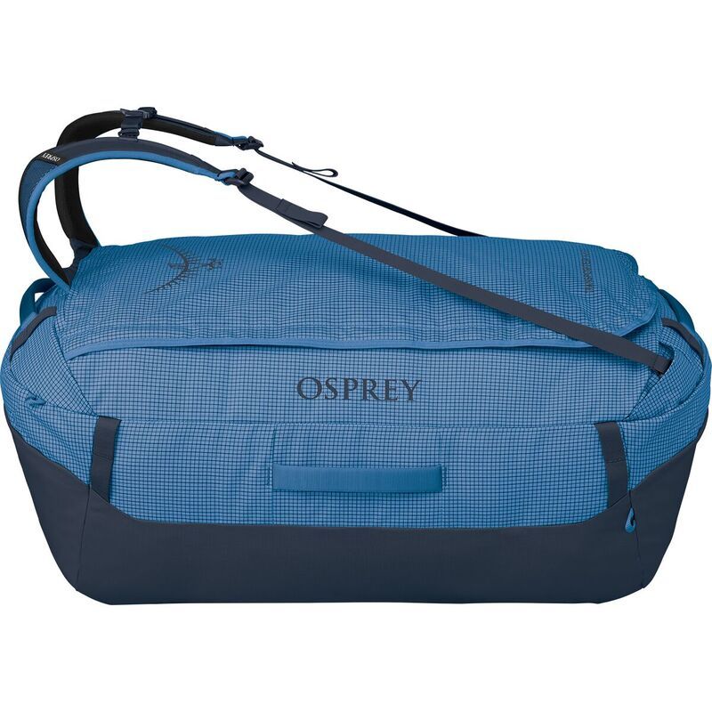オスプレーパック メンズ バッグ ボストンバッグ Osprey Packs Transporter 120L Duffel Blue FlameNocturnal Blue ブルー