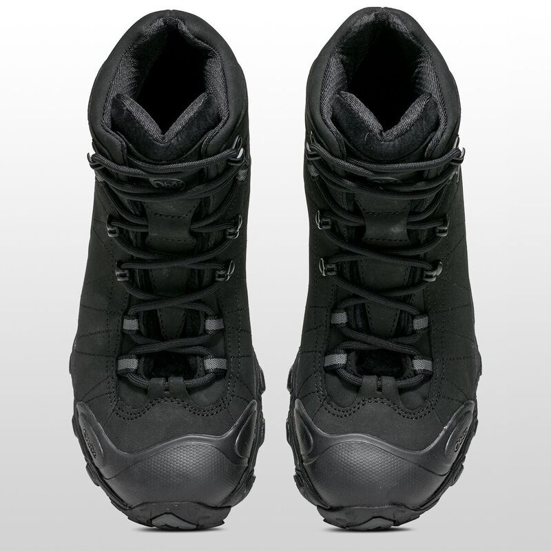 オボズ メンズ シューズ ブーツ・レインブーツ Oboz Bridger Mid BDry Hiking Boot Mens Charcoal チャコール