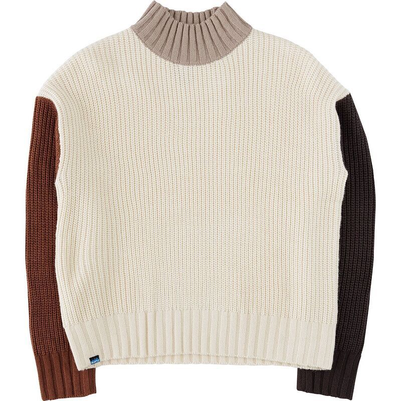 カブー レディース アウター ニット・セーター セーター KAVU Swanford Sweater Womens Ridge Block