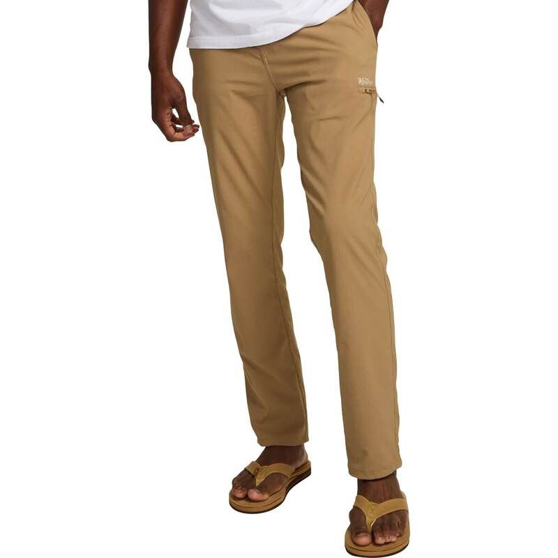 ハウラーブラザーズ メンズ ボトムス カジュアルパンツ Howler Brothers Electrolight Tech Pant Mens Deep Khaki カーキ