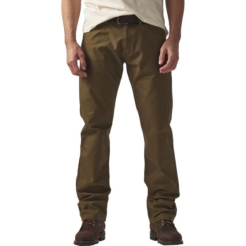 フィルソン メンズ ボトムス カジュアルパンツ Filson Dry Tin 5 Pocket Pant Mens Marsh Olive オリーブ