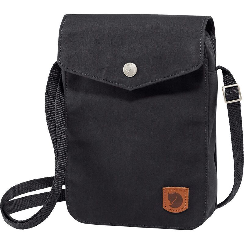 フェールラーベン レディース バッグ ハンドバッグ Fjallraven Greenland Pocket Shoulder Bag Womens Black ブラック 18,360円
