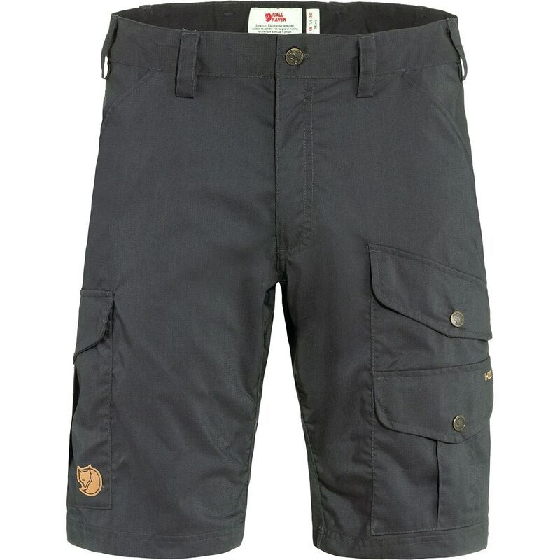 フェールラーベン メンズ ボトムス カジュアルパンツ ショートパンツ Fjallraven Vidda Pro Lite Shorts Mens Dark Grey グレー