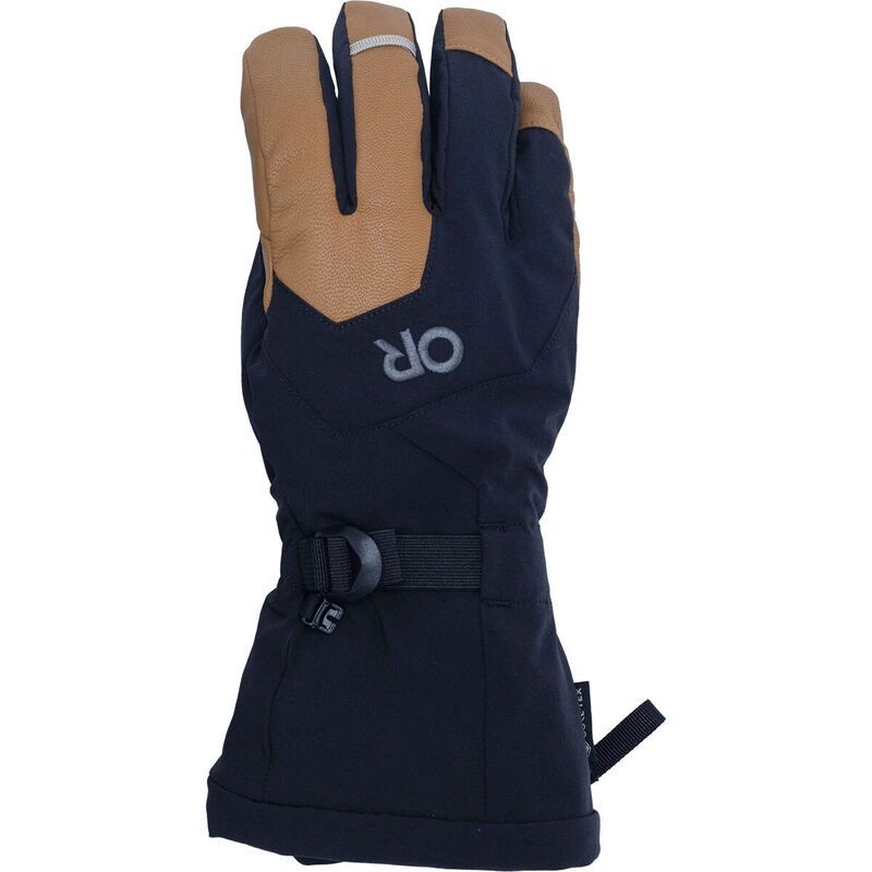 アウトドアリサーチ メンズ アクセサリー 手袋 Outdoor Research Arete Modular GORETEX Glove Mens BlackDark Natural ブラック 26,864円