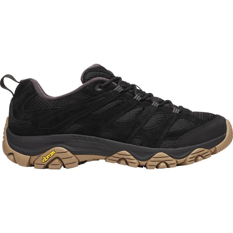 メレル メンズ シューズ スニーカー Merrell Moab 3 Ready Zip Hiking Shoe Mens Black ブラック