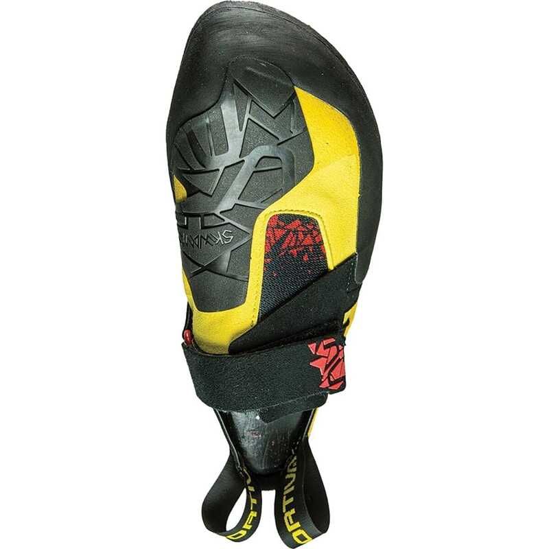 ラスポルティバ メンズ シューズ スニーカー La Sportiva Skwama Climbing Shoe BlackYellow ブラック