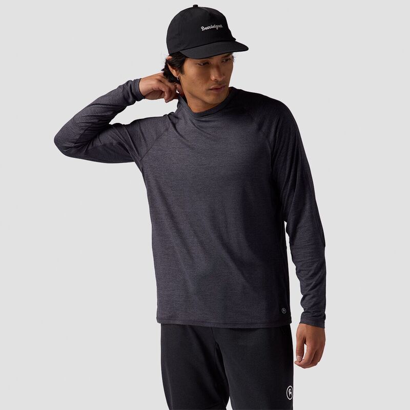 バックカントリー メンズ トップス シャツ 長袖 Backcountry Destination LongSleeve Crew Top Mens Turbulence