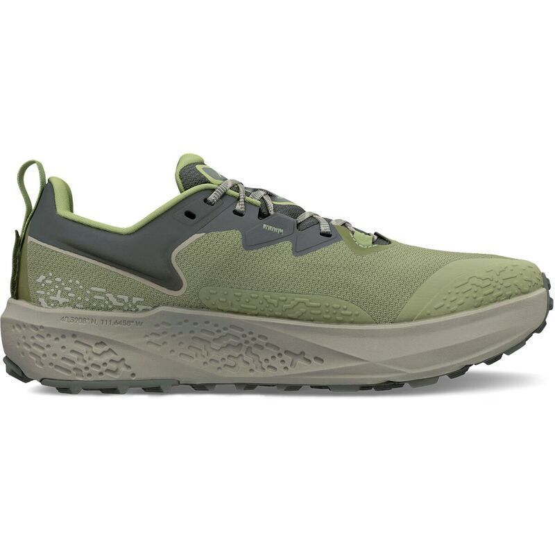アルトラ メンズ シューズ スニーカー Altra Timp 6 Trail Running Shoe Mens Dusty Olive オリーブ