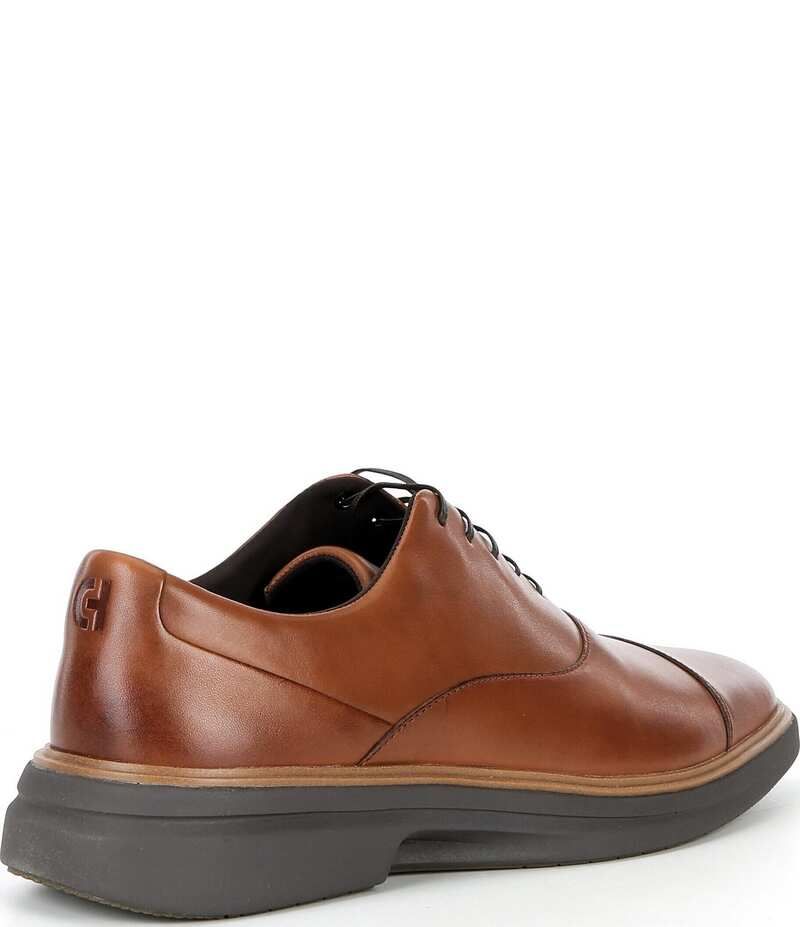 コールハーン メンズ シューズ ドレスシューズ オックスフォード キャップ レザー Cole Haan Mens OriginalGrand CitySpectre Leather Cap Toe O
