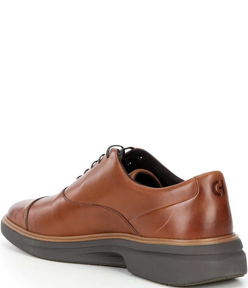 コールハーン メンズ シューズ ドレスシューズ オックスフォード キャップ レザー Cole Haan Mens OriginalGrand CitySpectre Leather Cap Toe O
