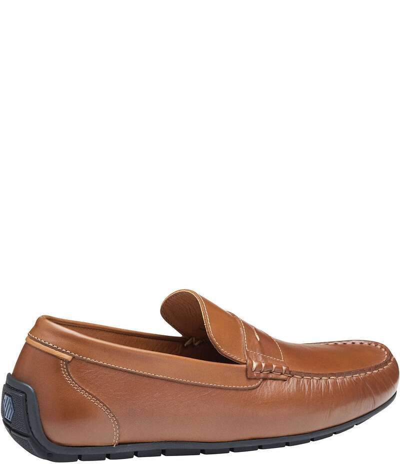 ジョンストンアンドマーフィー メンズ シューズ スリッポン・ローファー レザー ローファー Johnston Murphy Mens Beck Leather Slip On Penny Loafer