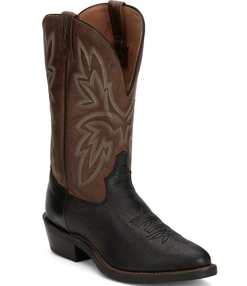 トニーラマ メンズ シューズ ブーツ・レインブーツ Tony Lama Mens Fernando 12 Western Boots BlackBrown ブラック