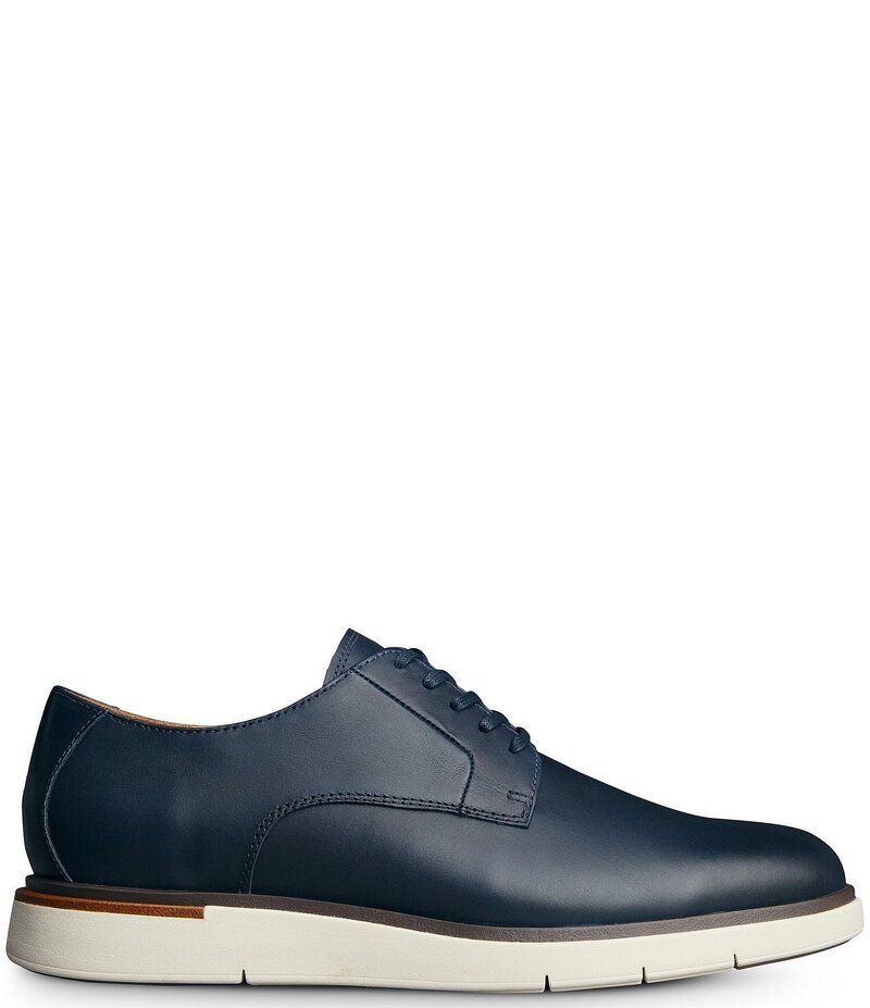 アレンエドモンズ メンズ シューズ ドレスシューズ スニーカー ダービー レース AllenEdmonds Mens Carson Lace Up Hybrid Derby Sneakers Navy