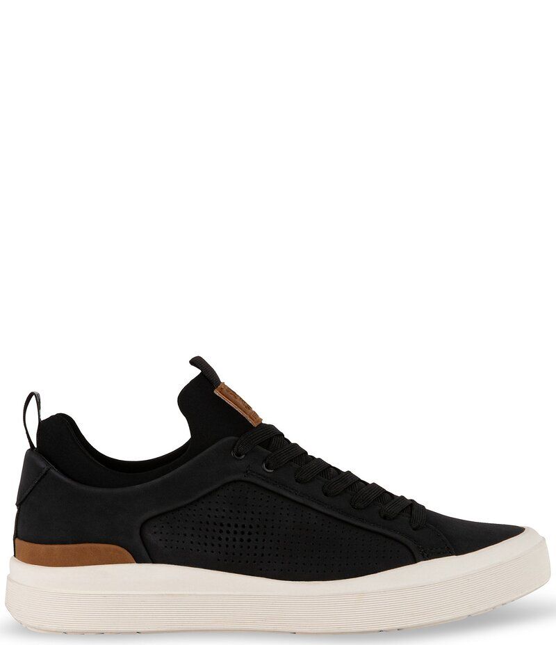スティーブ マデン メンズ シューズ ドレスシューズ スニーカー スエード レース Steve Madden Mens Oasys Perforated Suede Lace Up Sneakers