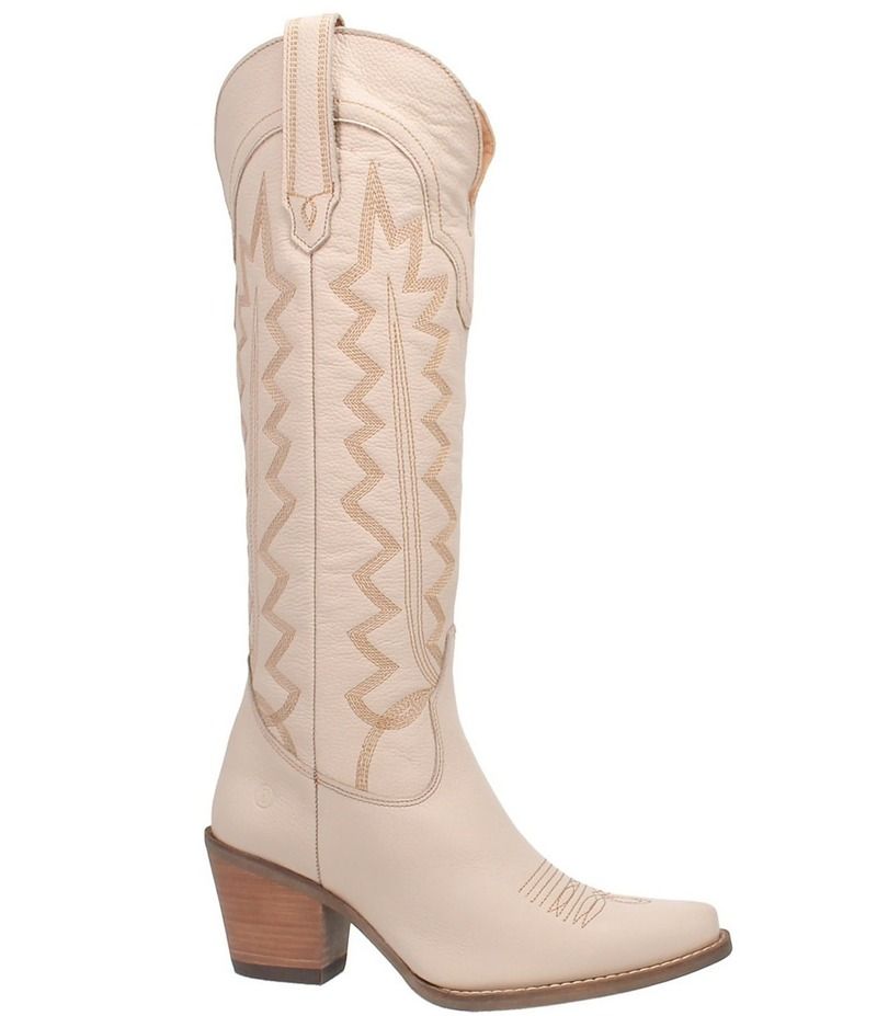 ディンゴ レディース シューズ ブーツ・レインブーツ トール コットン ブーツ レザー Dingo High Cotton Leather Tall Western Boots Sand サンド 42,770円