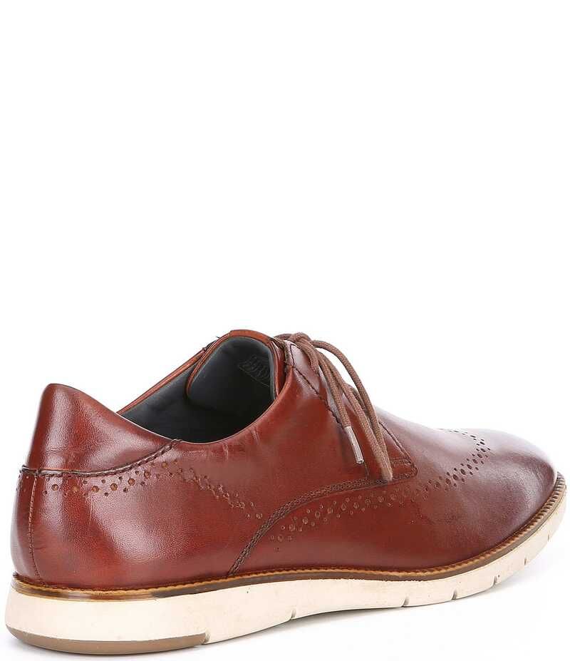 ジョセフセイベル メンズ シューズ ドレスシューズ オックスフォード ブローグ レザー Josef Seibel Mens Tyler 33 Leather Brogue Detail Oxfords