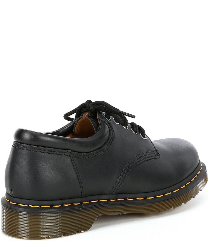 ドクターマーチン メンズ シューズ ドレスシューズ オックスフォード レース レザー Dr Martens Mens 8053 Leather Lace Up Oxfords Black ブラック