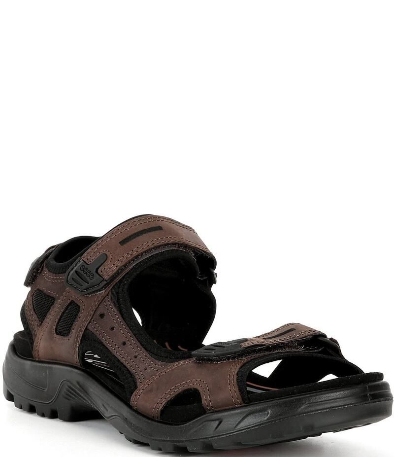 エコー メンズ シューズ サンダル ECCO Mens Yucatan Sandals MochaMocha モカ