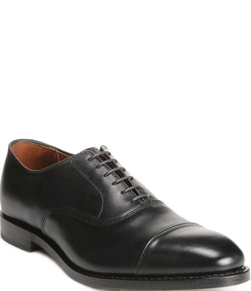 アレンエドモンズ メンズ シューズ ドレスシューズ オックスフォード ワンピース キャップ レザー AllenEdmonds Mens Park Avenue CapToe Leather Dress