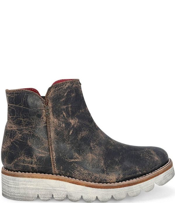 ベッドステュ レディース シューズ ブーツ・レインブーツ プラットフォーム レザー Bed Stu Lydyi Leather Platform Booties Black ブラック 57,480円