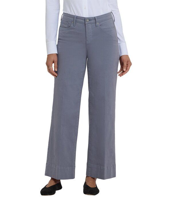 エヌワイディージェイ レディース ボトムス デニムパンツ ワイドレッグ アンクル ジーンズ NYDJ Teresa LiftuckR Stretch Denim Wide Leg Anklength 25,060円