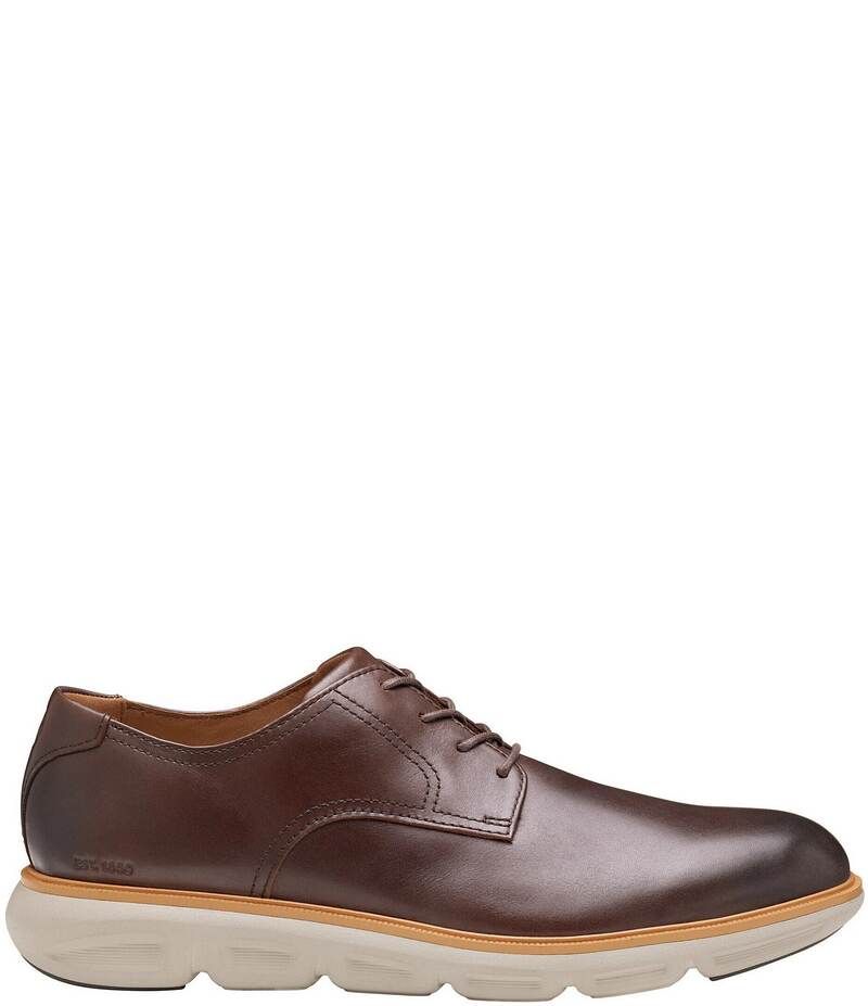 ジョンストンアンドマーフィー メンズ シューズ ドレスシューズ オックスフォード レザー Johnston Murphy Mens Larkin Leather Plain Toe Oxfords M