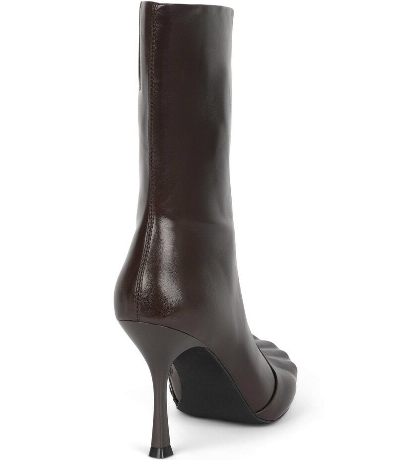 ジェフリー キャンベル レディース シューズ ブーツ・レインブーツ Jeffrey Campbell Visionary Toe Mid Calf Boots Brown ブラウン