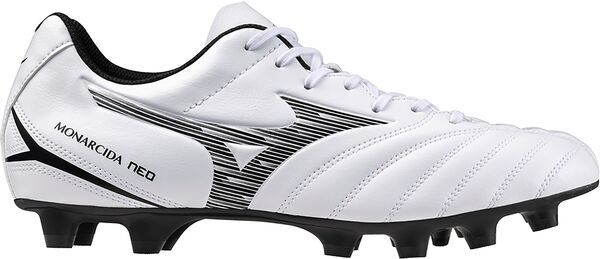 ミズノ メンズ シューズ スニーカー Mizuno Monarcida Neo III Soccer Cleats WhiteBlack ホワイト