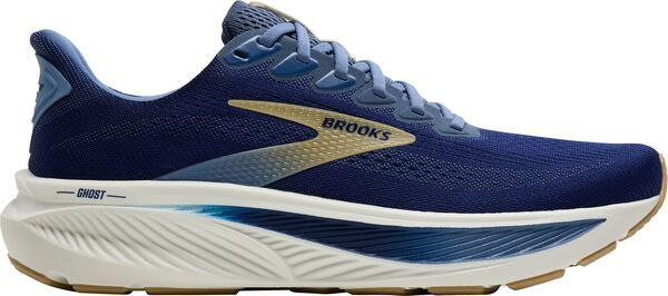 ブルックス メンズ シューズ スニーカー Brooks Mens Ghost 17 Running Shoes Beacon BlueMoonlghtStar ブルー