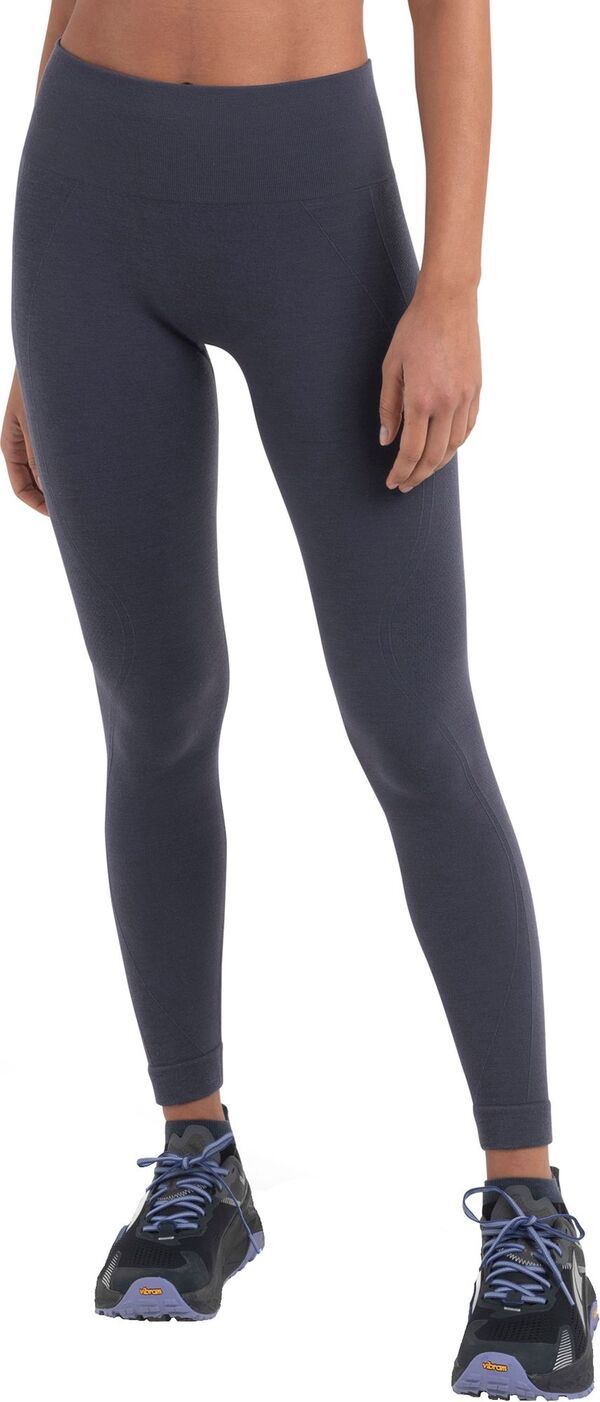 アイスブレーカー レディース ボトムス カジュアルパンツ icebreaker Womens Merino Seamless Active 25 Tights Graphite グラファイト