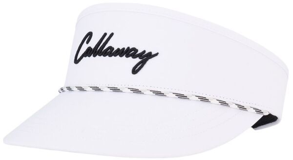 キャラウェイ レディース アクセサリー 帽子 Callaway Adult Birdie Putt Golf Visor White ホワイト