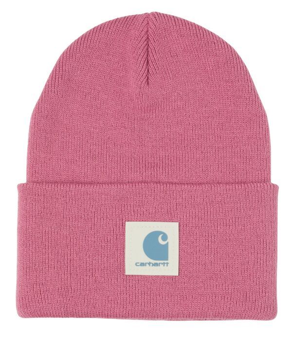 カーハート メンズ アクセサリー 帽子 ニット Carhartt Mens Knit Rubber Patch Beanie Woodrose 7,110円