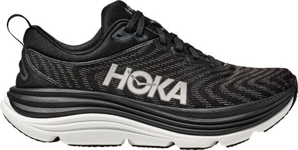 ホカオネオネ メンズ シューズ スニーカー HOKA Mens Gaviota 5 Running Shoes BlackWhite ホワイト