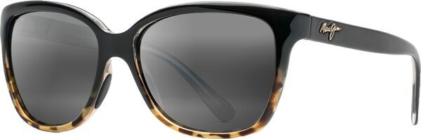 マウイジム メンズ アクセサリー サングラス・アイウェア Maui Jim Starfish Polarized Cat Eye Sunglasses Black With Tortoise ブラック