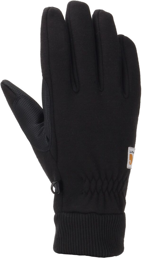 カーハート メンズ アクセサリー 手袋 ニット Carhartt Mens Touchsensitive Knit Cuff Gloves Black ブラック