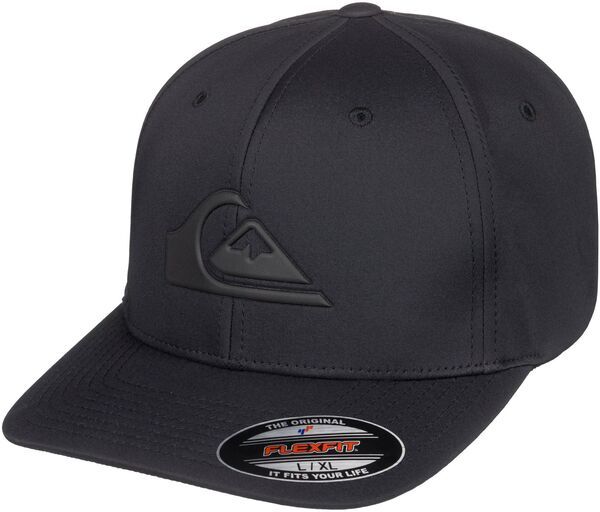 クイックシルバー メンズ アクセサリー 帽子 Quiksilver Mens Grounder Trucker Hat Black ブラック