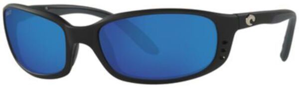 コスタデルマール メンズ アクセサリー サングラス・アイウェア Costa Del Mar Mens Brine 580Polarized Sunglasses BlueBlack ブラック