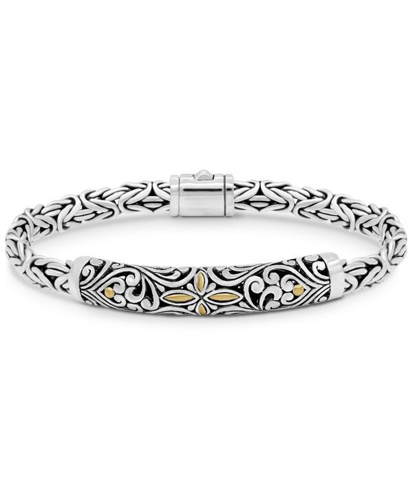 デヴァタ レディース アクセサリー ブレスレット・バングル・アンクレット DEVATA Bali Filigree with Borobudur Oval 5mm Chain Bracelet in 36,270円