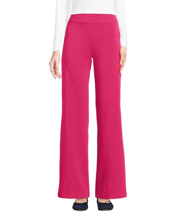 ランズエンド レディース ボトムス カジュアルパンツ ワイドレッグ プチ Lands End Womens Petite Starfishigh Rise Wide Leg Pantspiced rh
