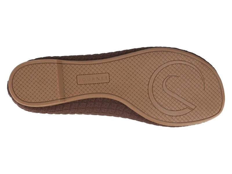 ジャーニー レディース シューズ パンプス JourneeAria Ballet Flat Chocolate Brown ブラウン