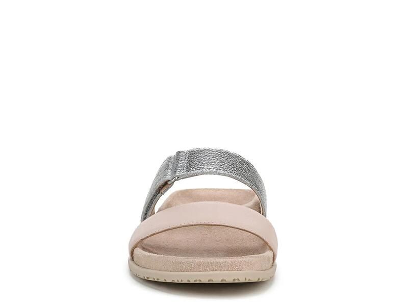 バイオニック レディース シューズ サンダル VionicElaine Sandal SilverPink Leather ピンク