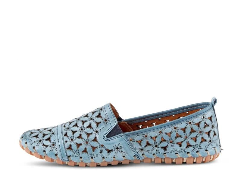 スプリングステップ レディース シューズ スリッポン・ローファー Spring StepFlowerflow Loafer Blue ブルー 25,776円
