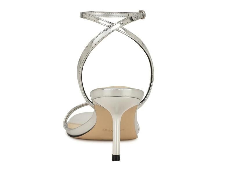 ナインウェスト レディース シューズ サンダル Nine WestWaltz Sandal Silver Metallic シルバー