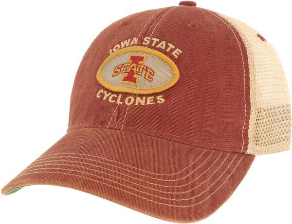 リーグレガシー レディース アクセサリー 帽子 LeagueLegacy Mens Iowa State Cyclones Cardinal Old Favorite Adjustable Truck